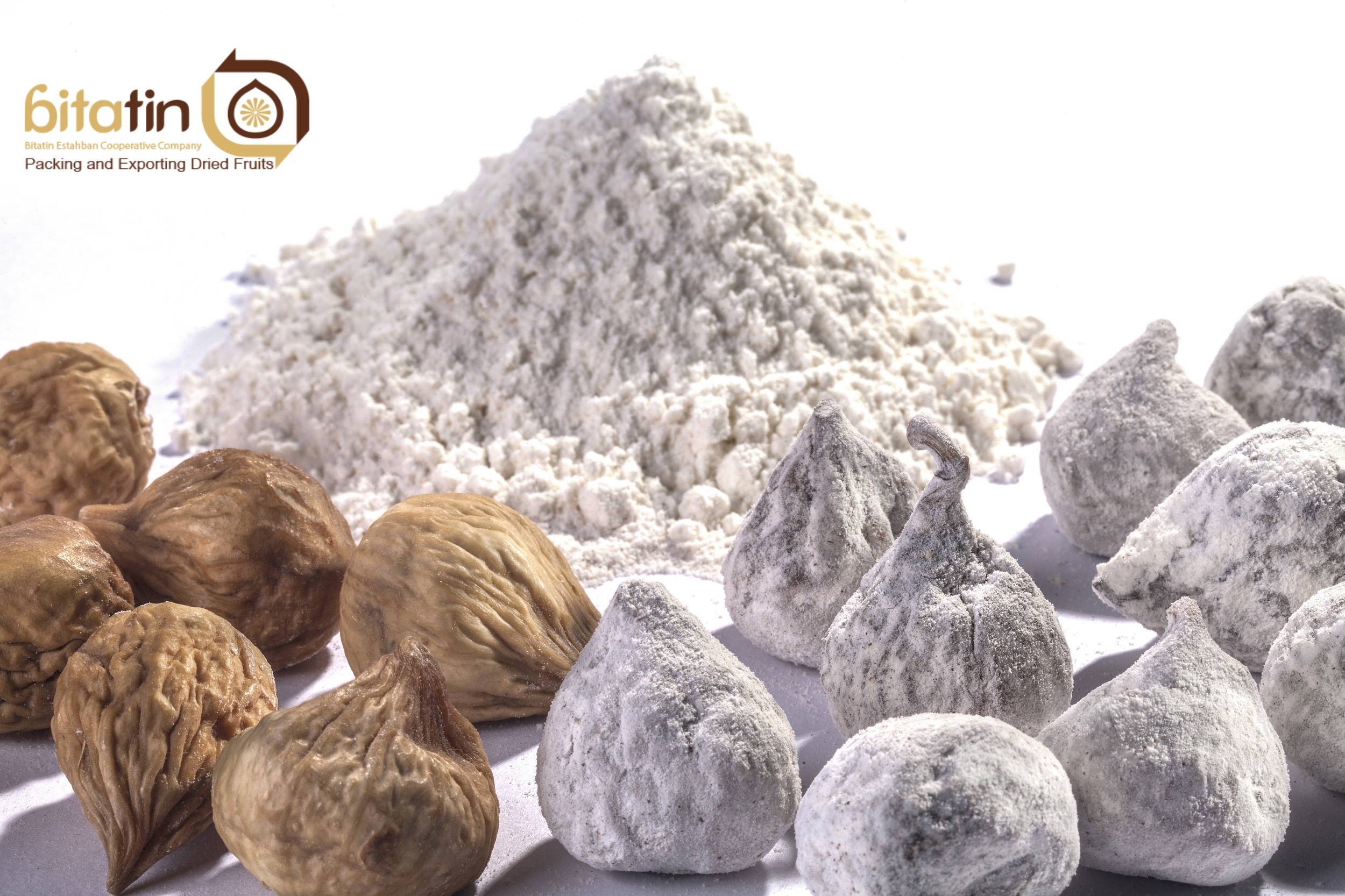 Floured figs