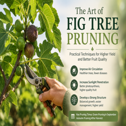 The Art of Fig Tree Pruning